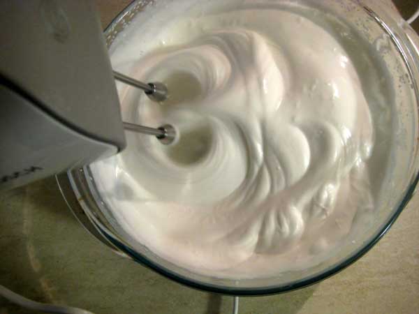 Montar nata o crema: problemas y soluciones