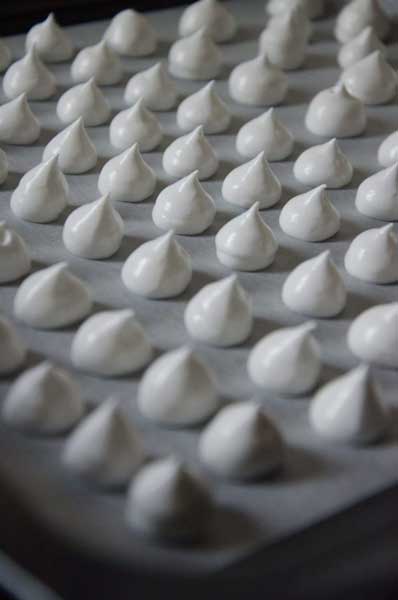 Pequeños merengues