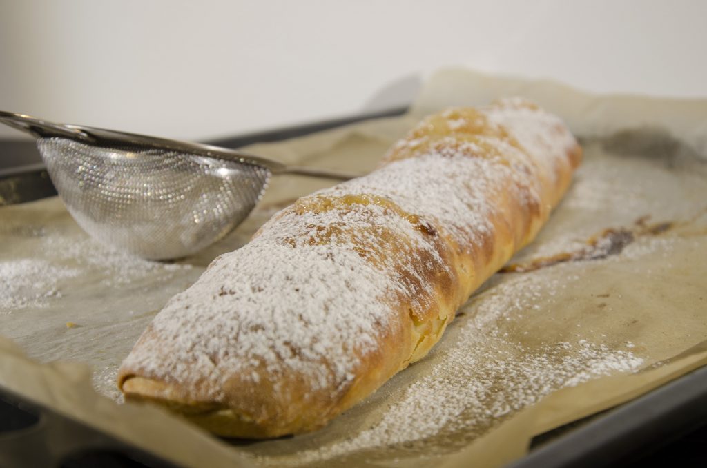 receta de strudel