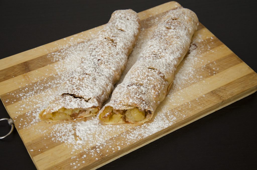 receta original de strudel